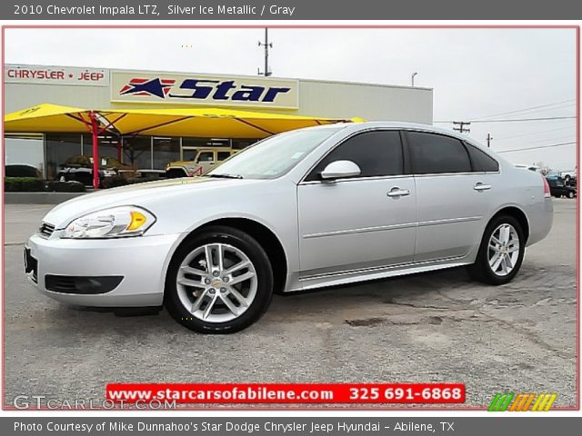 2010 Chevrolet Impala LTZ in Silver Ice Metallic