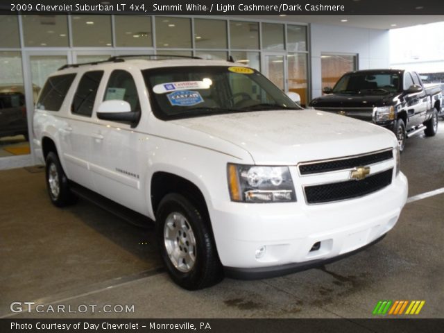 2009 Chevrolet Suburban LT 4x4 in Summit White