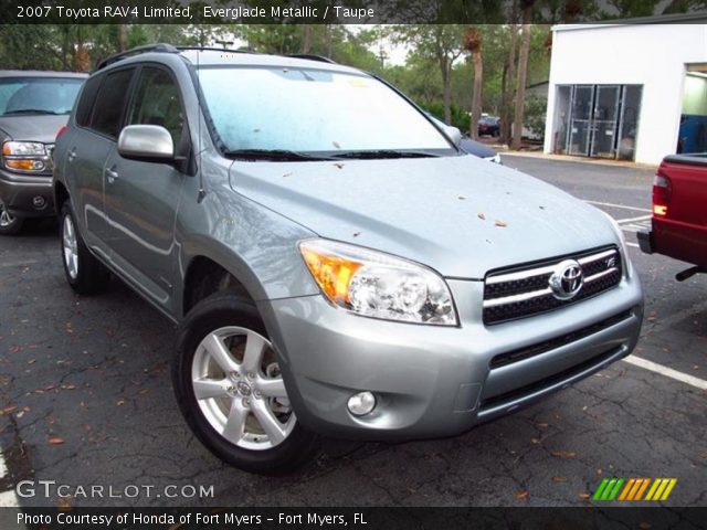 2007 Toyota RAV4 Limited in Everglade Metallic