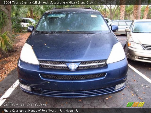 2004 Toyota Sienna XLE Limited in Stratosphere Mica