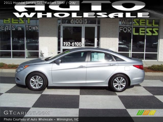 2011 Hyundai Sonata GLS in Radiant Silver