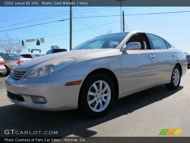 2002 Lexus ES 300 in Mystic Gold Metallic