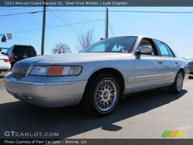 2001 Mercury Grand Marquis GS in Silver Frost Metallic