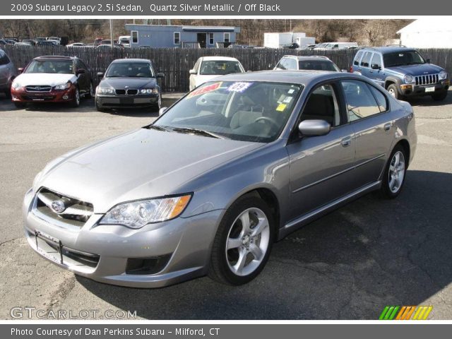 2009 Subaru Legacy 2.5i Sedan in Quartz Silver Metallic