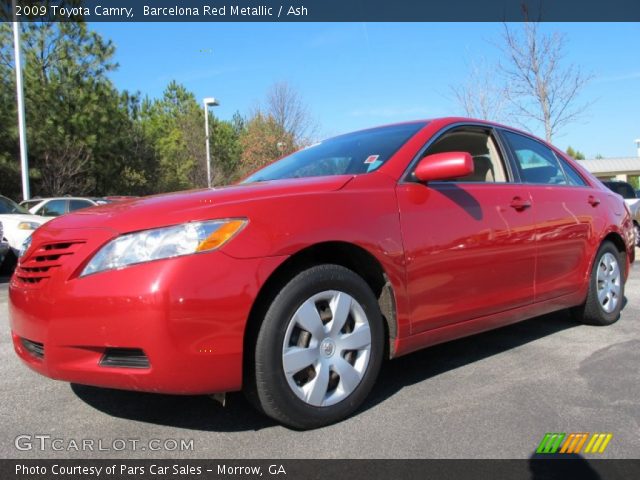 2009 Toyota Camry  in Barcelona Red Metallic