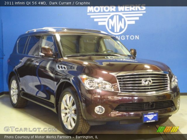 2011 Infiniti QX 56 4WD in Dark Currant