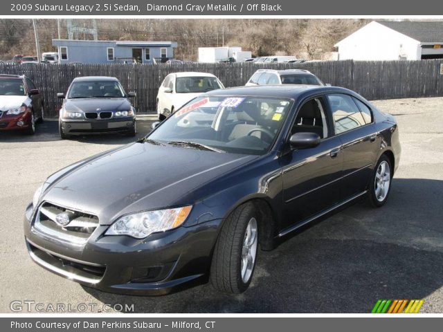 2009 Subaru Legacy 2.5i Sedan in Diamond Gray Metallic