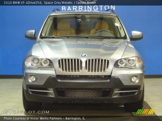 2010 BMW X5 xDrive35d in Space Grey Metallic