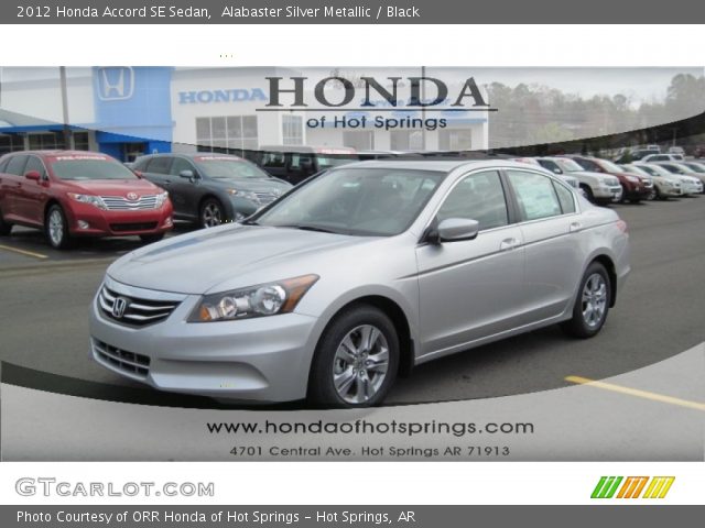 2012 Honda Accord SE Sedan in Alabaster Silver Metallic