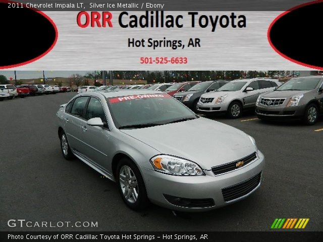 2011 Chevrolet Impala LT in Silver Ice Metallic