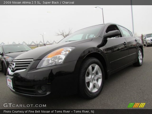 2009 Nissan Altima 2.5 SL in Super Black