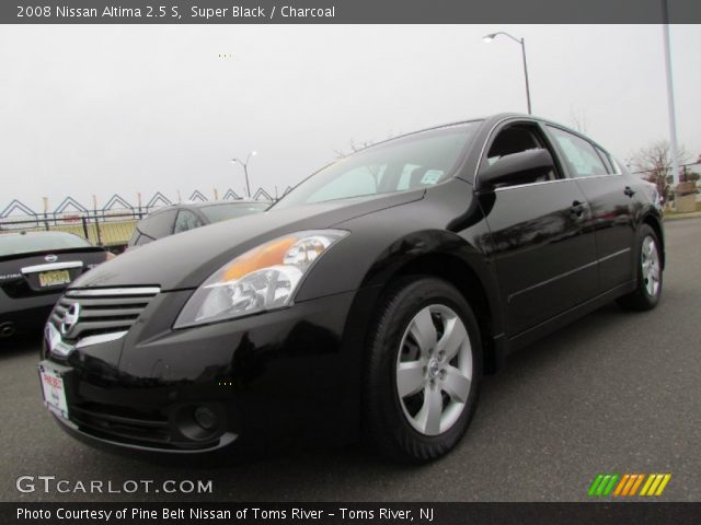 2008 Nissan Altima 2.5 S in Super Black