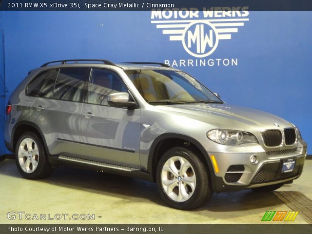 2011 BMW X5 xDrive 35i in Space Gray Metallic