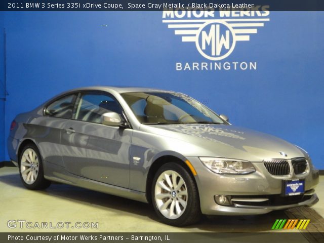 2011 BMW 3 Series 335i xDrive Coupe in Space Gray Metallic