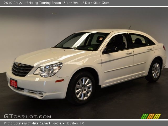 2010 Chrysler Sebring Touring Sedan in Stone White