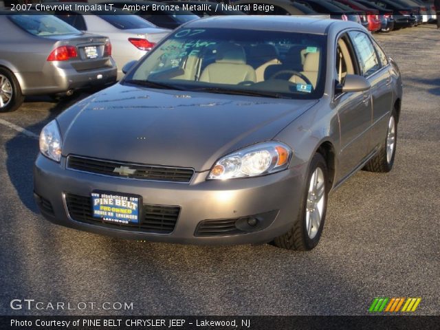 2007 Chevrolet Impala LT in Amber Bronze Metallic