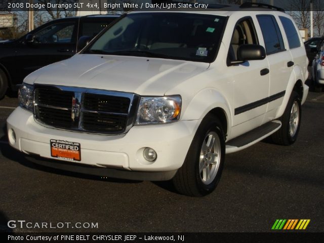 2008 Dodge Durango SLT 4x4 in Bright White