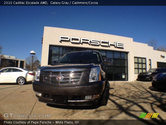 2010 Cadillac Escalade AWD in Galaxy Gray