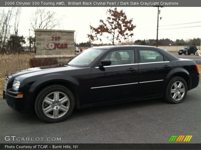 2006 Chrysler 300 Touring AWD in Brilliant Black Crystal Pearl