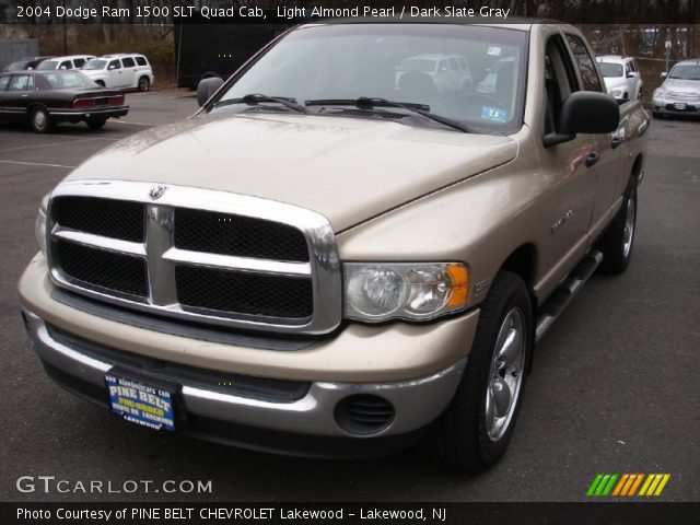 2004 Dodge Ram 1500 SLT Quad Cab in Light Almond Pearl