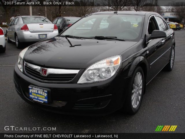 2007 Saturn Aura XR in Black Onyx