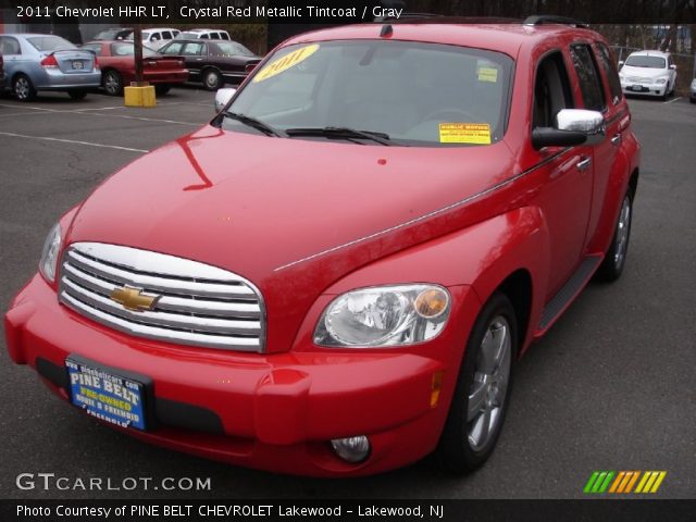 2011 Chevrolet HHR LT in Crystal Red Metallic Tintcoat