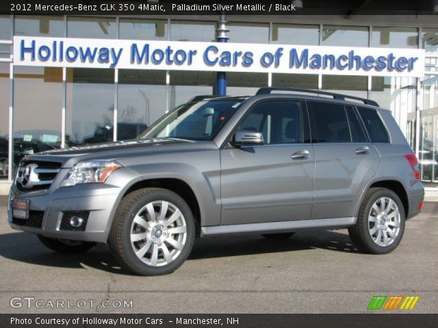 2012 Mercedes-Benz GLK 350 4Matic in Palladium Silver Metallic