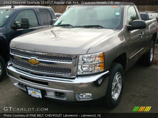 2012 Chevrolet Silverado 1500 LT Regular Cab 4x4 in Graystone Metallic