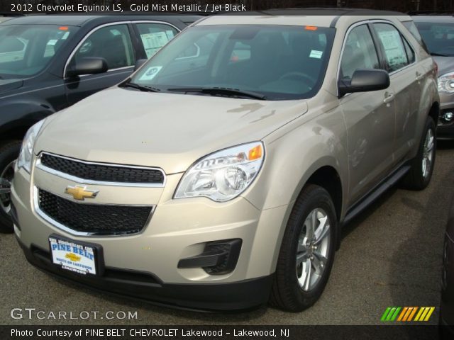 2012 Chevrolet Equinox LS in Gold Mist Metallic