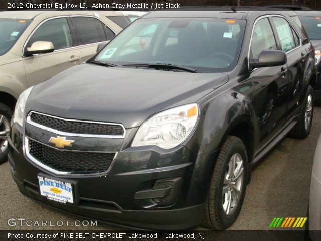 2012 Chevrolet Equinox LS in Ashen Gray Metallic