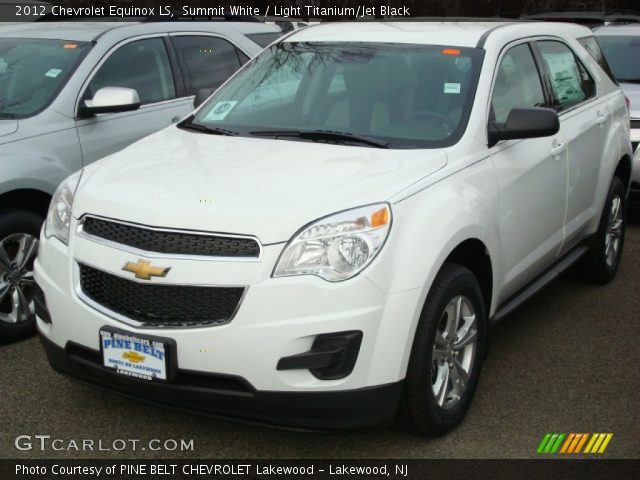2012 Chevrolet Equinox LS in Summit White