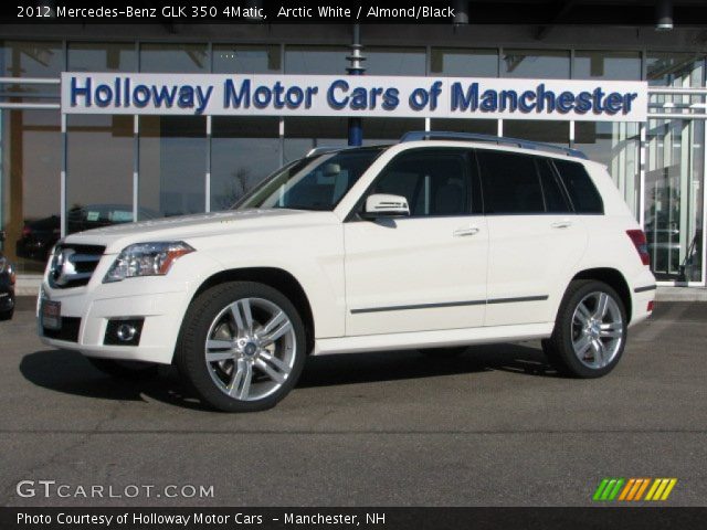 2012 Mercedes-Benz GLK 350 4Matic in Arctic White