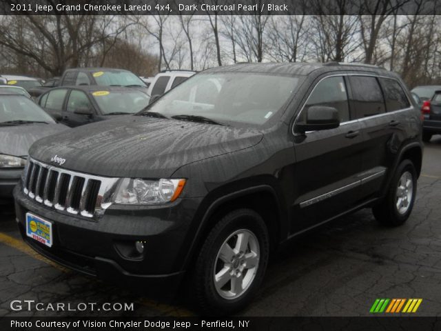 2011 Jeep Grand Cherokee Laredo 4x4 in Dark Charcoal Pearl