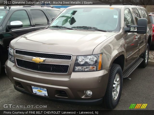 2012 Chevrolet Suburban LT 4x4 in Mocha Steel Metallic