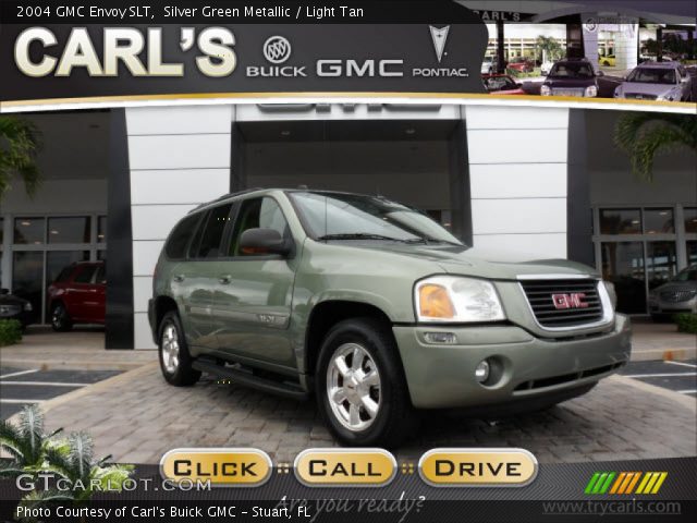 2004 GMC Envoy SLT in Silver Green Metallic