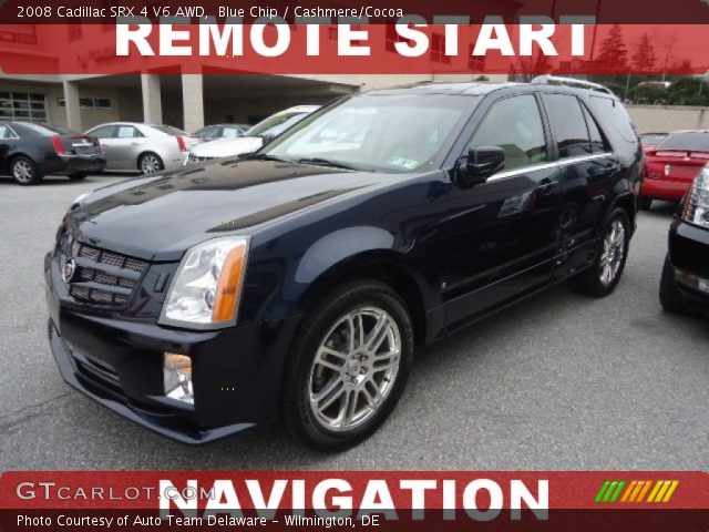 2008 Cadillac SRX 4 V6 AWD in Blue Chip