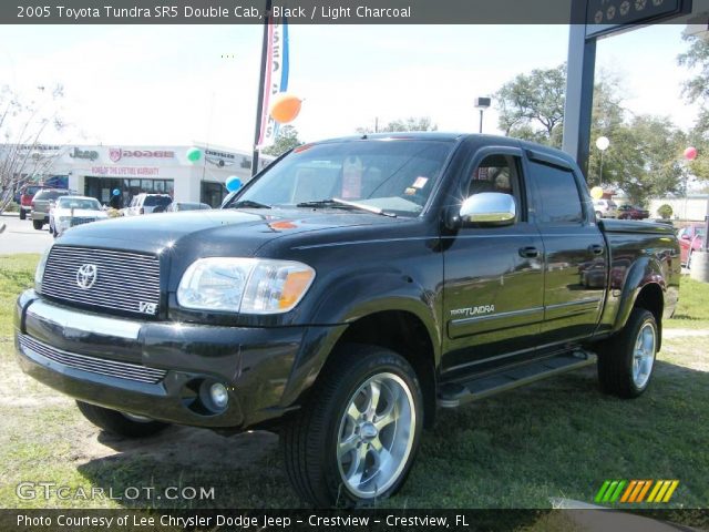 2005 Toyota Tundra SR5 Double Cab in Black