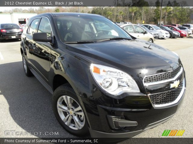 2012 Chevrolet Equinox LS in Black