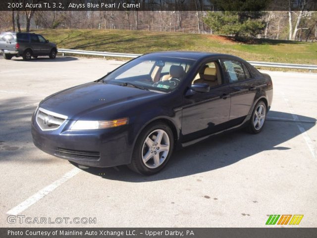 2005 Acura TL 3.2 in Abyss Blue Pearl