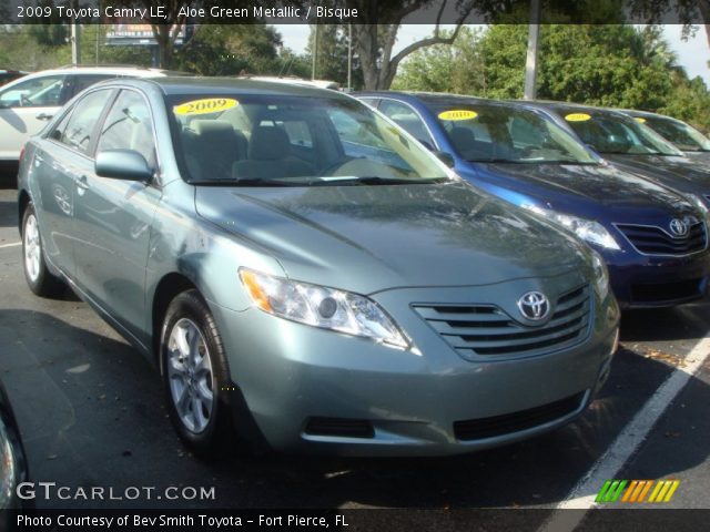 2009 Toyota Camry LE in Aloe Green Metallic