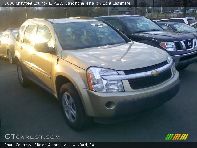 2006 Chevrolet Equinox LS AWD in Sandstone Metallic