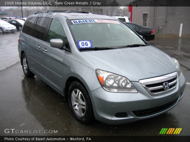 2006 Honda Odyssey EX-L in Slate Green Metallic