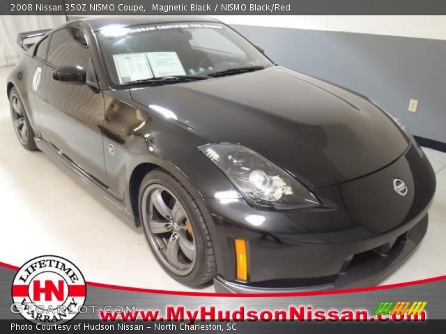 2008 Nissan 350Z NISMO Coupe in Magnetic Black