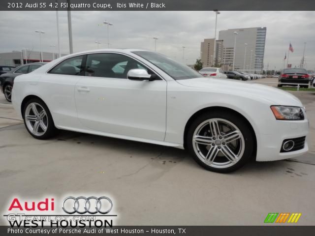 2012 Audi S5 4.2 FSI quattro Coupe in Ibis White