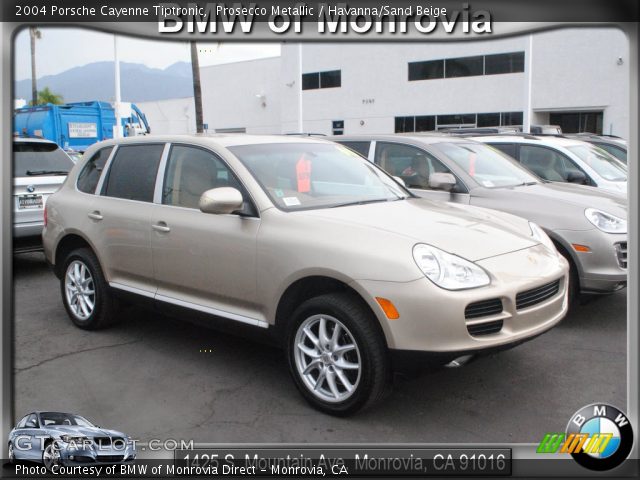 2004 Porsche Cayenne Tiptronic in Prosecco Metallic