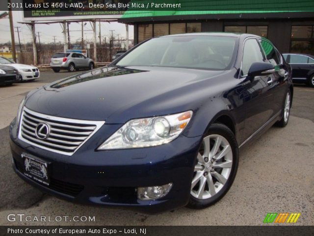 2011 Lexus LS 460 L AWD in Deep Sea Blue Mica