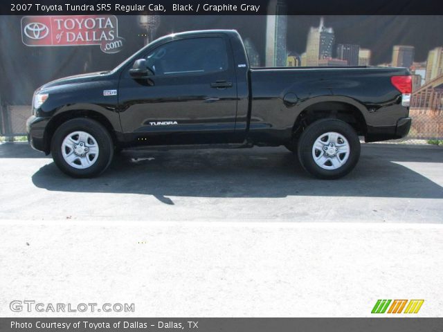 2007 Toyota Tundra SR5 Regular Cab in Black