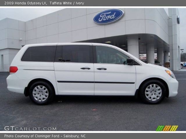 2009 Honda Odyssey LX in Taffeta White