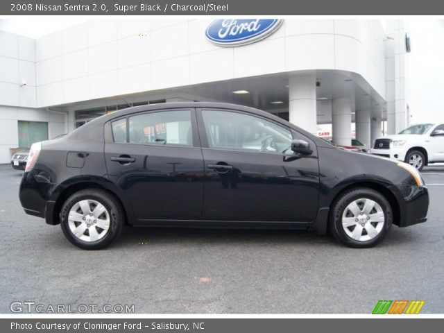 2008 Nissan Sentra 2.0 in Super Black