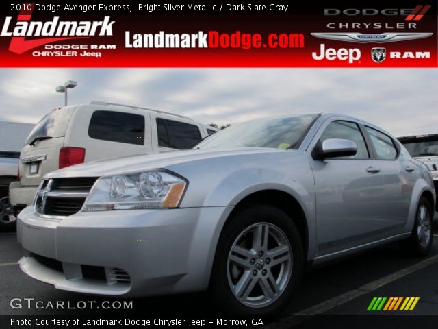 2010 Dodge Avenger Express in Bright Silver Metallic